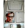 Image 3 : WOODY ALLEN hand signed Press Release from Take the Money & Run. Custom framed