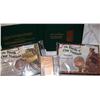 Image 2 : (4X$) MULTI-PIECE COIN & TOKEN LOT BIRTH OF NATION GA & CNT; 1/2 pound Copper bar