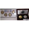 Image 2 : (2X$) NAT. PRISIONER OF WAR COIN SET (2) coins& 2007 S-PROOF PRES. DOLLARS (4 COINS) NGC CERT.