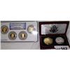 Image 3 : (2X$) NAT. PRISIONER OF WAR COIN SET (2) coins& 2007 S-PROOF PRES. DOLLARS (4 COINS) NGC CERT.