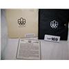 Image 3 : 1976 CANADIAN OLYMPIC SERIES III (4 COINS) TOTAL OF 4.32 OZ. OF SILVER in presentation case