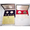 Image 2 : (2x$) 1977 CANADA 4 GOVERNORS MEDALLIONS & 1973 BRITISH VIRGIN ISLANDS PROOF SET W/ SILVER(6 COINS)