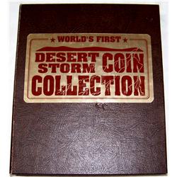 Desert Storm Commemorative Coin Collection. 36 Coins.