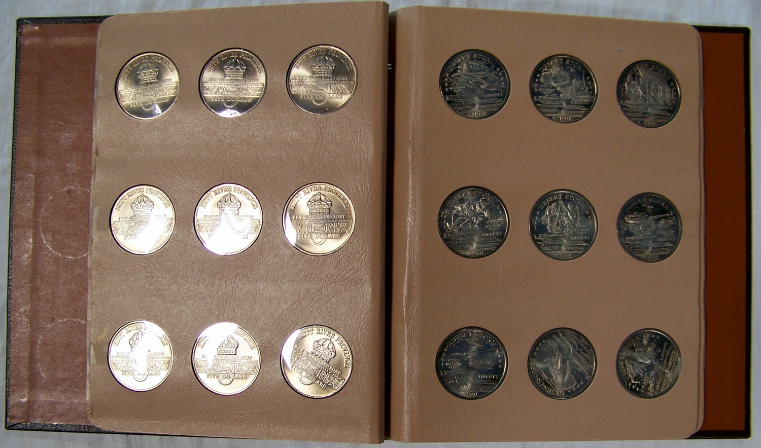 Desert Storm Commemorative Coin Collection 36 Coins Desert Storm Commemorative Coin Collection 36 Coins