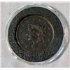 Image 1 : U.S. Large Cent 1838 GEM Cond. AU+ Rare Date.