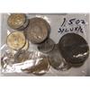 Image 1 : 1.5 OZ. of Foreign Silver.