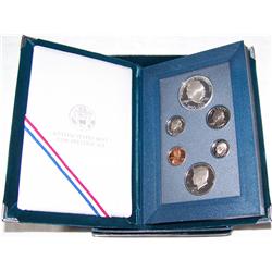 1990 US Mint Prestige Set.