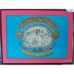 Family Dog Presents 1967 Lithograph Show Bill.