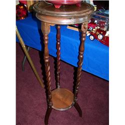 Barley Twist Fine Pedestal.