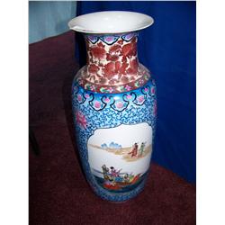 Handpainted Chinese Urn.