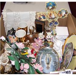 Box Lot of Items as Shown