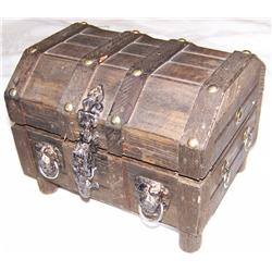 Small Treasure Chest Jewelry Box.