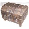 Image 1 : Small Treasure Chest Jewelry Box.