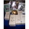 Image 1 : Multi-piece NFL Lot including (3) signed pictures, signed mini-helmet several sets of Football cards