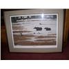Image 1 : Ducks Unlimited limited edition lithograph "SPRING PASSAGE" 4612/4950 NICELY FRAMED