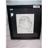 Image 1 : FAMILY GUY T.V show original sketch of Peter w/ C.O.A  Framed  Burman Studios Inc.