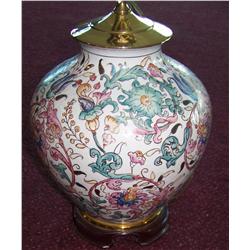 Chinese hand painted fine quality lamp 