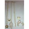 Image 1 : Assorted 14K jewelry weighing 35.6 Grams