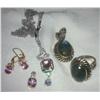 Image 1 : (2X$)ASSORTED JEWELRY & PENDANT & RING