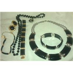 Assorted Jewelry  14K yellow Gold & Onyx