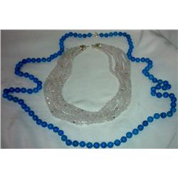 (2) Piece Necklace lot