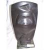 Image 1 : Giacometti sculpture on marble base (Reproduction) 15"T