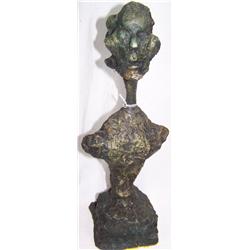 Giacometti Sculpture 17"T (Reproduction)