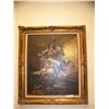 Image 2 : S. Bowman French Hussar on horseback oil on canvas . Old Master reproduction Image 24 x20