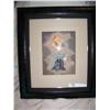 Image 1 : Salvador Dali original woodblock  from Divine Comedy PARADISE Italian Ed 1965. Custom Framed