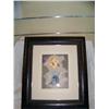 Image 2 : Salvador Dali original woodblock  from Divine Comedy PARADISE Italian Ed 1965. Custom Framed