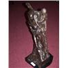 Image 1 : Fredrick Remington Bronze recast sculpture on marble base  apx 25"T