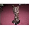 Image 2 : Fredrick Remington Bronze recast sculpture on marble base  apx 25"T