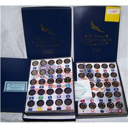 50 STATES COMMEMORATIVE QUARTER SET VOL. 1 &2