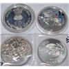 Image 1 : 1.64 OZ PURE SILVER INDIA & INDONESIA COINAGE