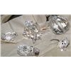 Image 1 : (5) Pi. Lot of Swarovski crystal Hippo, Beaver,Mouse, Shell & Gift