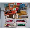 Image 1 : Box lot of Misc. Vintage Trains(in box), Part & Train magazines as shown