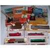 Image 2 : Box lot of Misc. Vintage Trains(in box), Part & Train magazines as shown