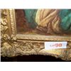 Image 3 : English School Antique Oil on canvas painting signed lower left illegible