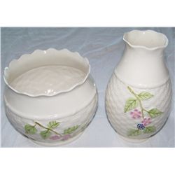 (2) Pieces of Belleek