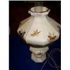 Image 1 : Porcelain Flower & Butterfly Lamp
