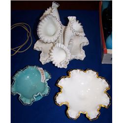 (3) Piece Silvercrest  (2) Bowls (1) Epernge