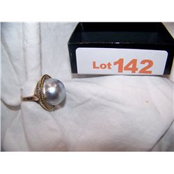 Maudi Pearl Ring