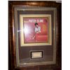 Image 2 : Patsi Cline autograph  w/ Framed ALBUM, custom framed