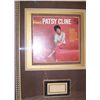Image 3 : Patsi Cline autograph  w/ Framed ALBUM, custom framed