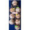 Image 1 : (8X The Bid) H.O.F. Signed Encased Baseballs.