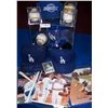 Image 1 : (11X The Bid) Ultimate Signed Dodger Items Lot.