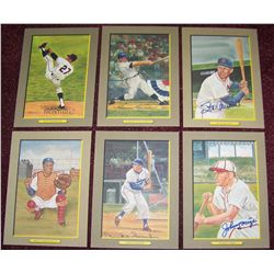 (6X The Bid) Six Perex Steele Galleries Ltd Ed. HOF Lithographs. Five are Signed by...