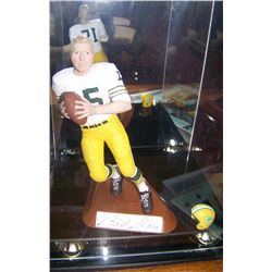 Bart Starr Salvino in Display Case.