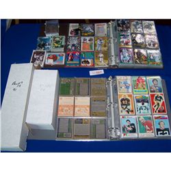 Multipiece Football Card Lot As Shown.