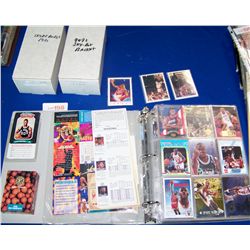 Multipiece Basketball Card Lot As Shown.